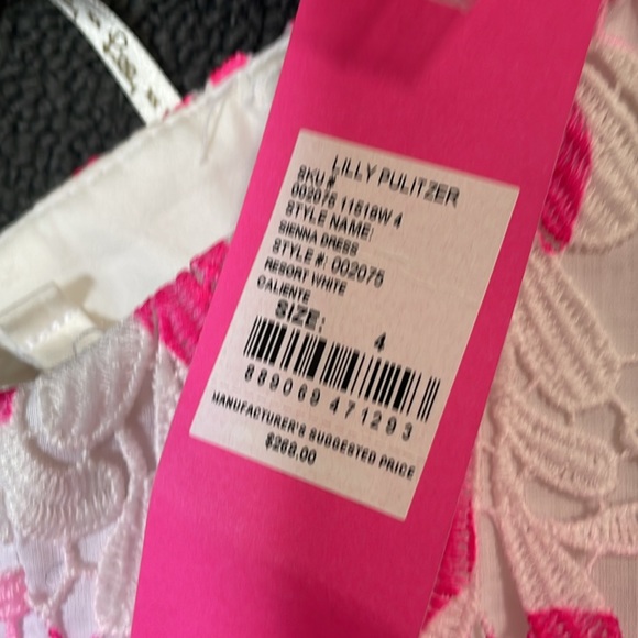 Lily Pulitzer Sz 4 Sienna Dress NWT - Picture 5 of 9